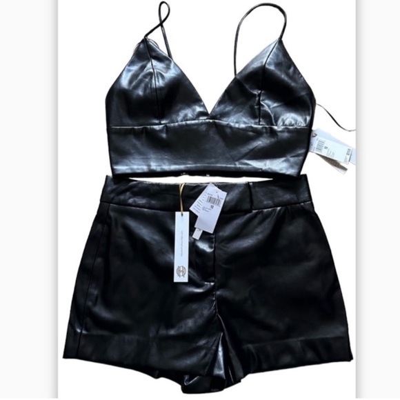 Vegan Leather Set